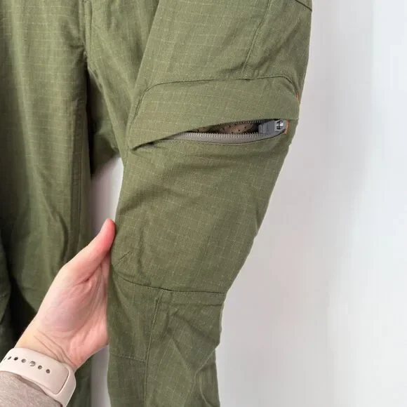 First Lite Obsidian Wool Green Pants Outdoor Hunting Tactical Camp Women Size L - Picture 6 of 14